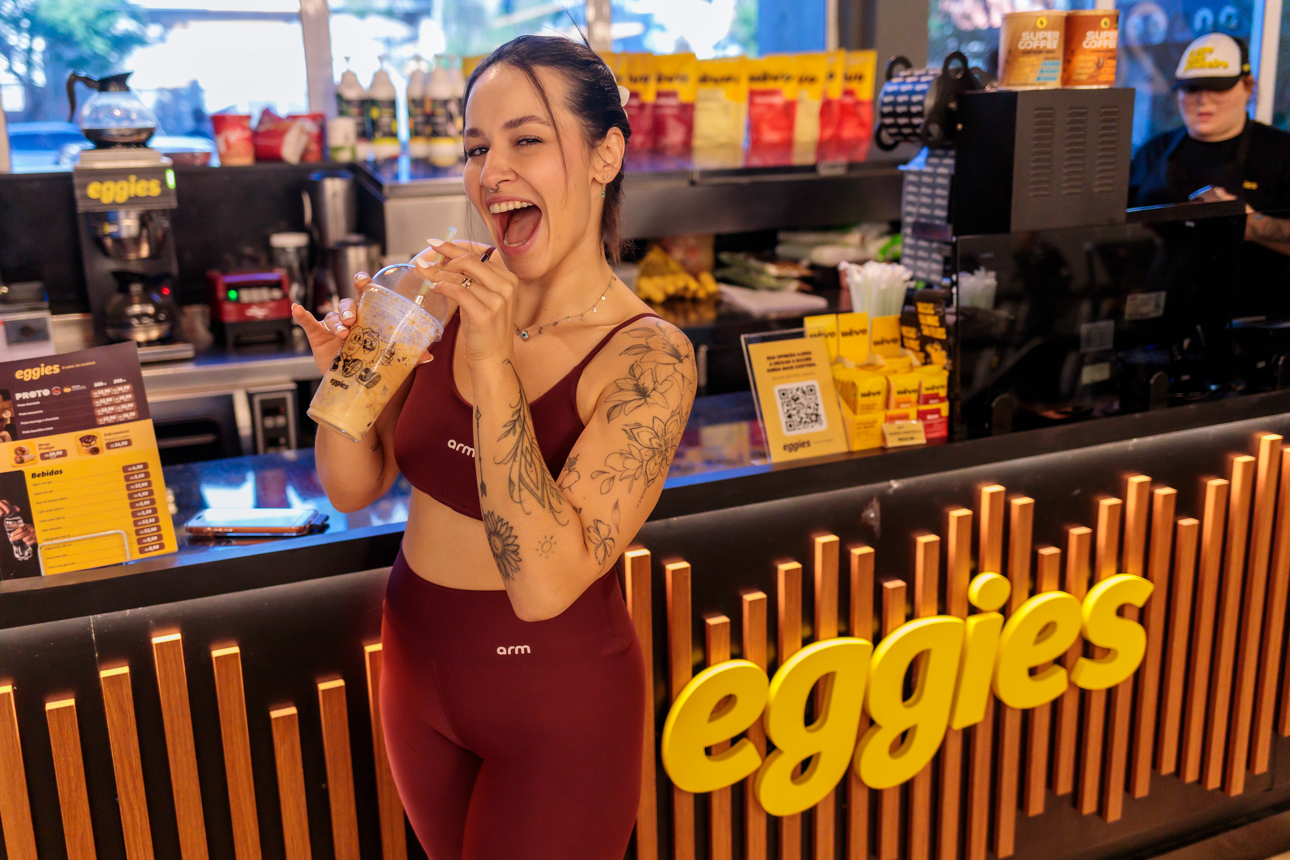 Eggies — sabor do saudável